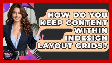 How Do You Keep Content Within InDesign Layout Grids? - Graphic Design Nerd