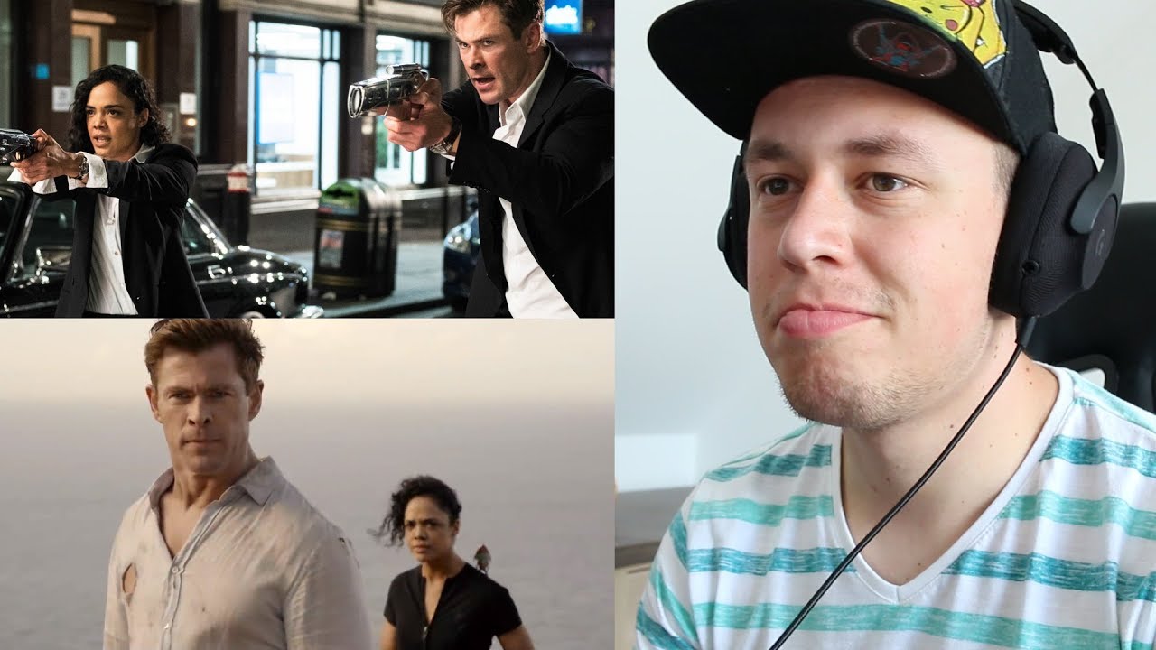 MEN IN BLACK: INTERNATIONAL Official Trailer #2 REACTION & REVIEW