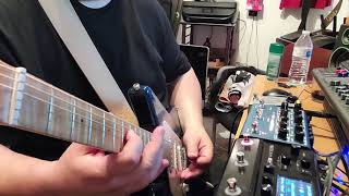 Strymon Nightsky and I Dance For the First Time.