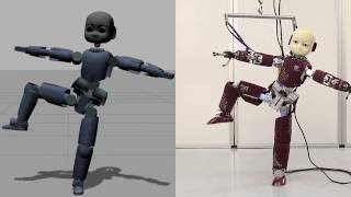 Simulated iCub gets real: repeatability of simulation results on the real platform.