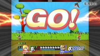 Genesis 3 - Ctxplatypus Fox Vs Etsant Toon Link - Wii U Singles Wr3 A44