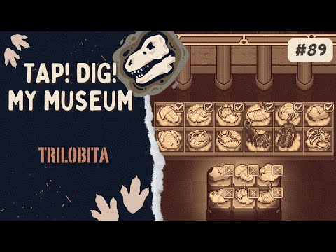 Tap! Dig! My Museum (TRILOBITA) - Android Playthrough On PC | 89