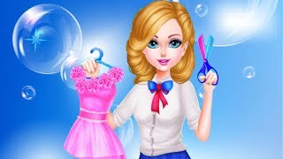 School Girls Fashion Tailor Designer Clothes - Fun Games For Girls screenshot 5