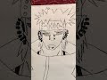 drawing of pain