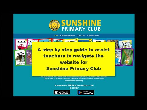 Sunshine Primary Club Teacher Login