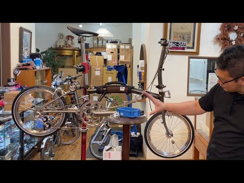 ミニベロカスタム！ これで完成!?? 予算100万円でブロンプトンを