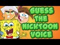 GUESS THE NICKELODEON CHARACTER VOICE!!!