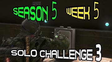 Solo Challenge # 3 :: Seizoen 5 Week 5 :: Zet Jammers uit 🞔 Ghost Recon Wildlands 🞔 Geen commentaar