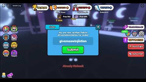 New Codes In Tug Of War Simulator