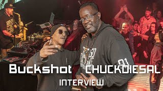 Buckshot (Black Moon) Interview with ChuckDiesal - (Conversation)