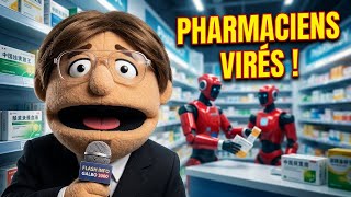 L'IA REMPLACE LES PHARMACIENS ? (Flash Info Galbo 3000)