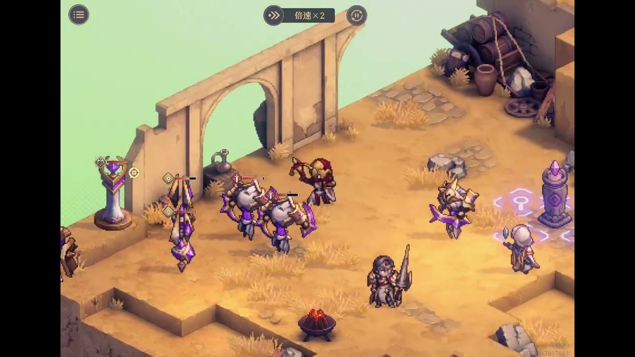 【鈴蘭之劍】災厄之影 第四幕 對策 破局（含成就：兩個石碑同回合被破壞）