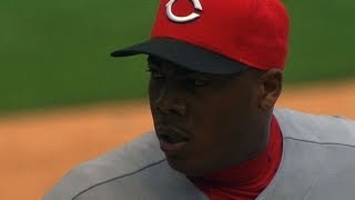 CIN@MIL: Chapman fans four to earn 36th save of year