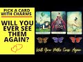 👥️️💞WILL YOUR PATHS CROSS AGAIN? WHAT WILL HAPPEN🔥💞👥️️|🔮CHARM PICK A CARD🔮
