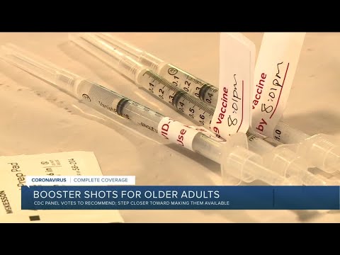 CDC panel votes to recommend booster shots for older adults