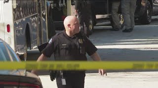 Sandy Springs officer stabbed multiple times in officer involved shooting