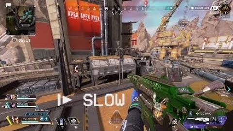 Slow motion mode - APEX LEGENDS