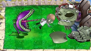Plants vs Zombies Epic Hack - Chomber vs Gatling Pea vs Dr. Zomboss