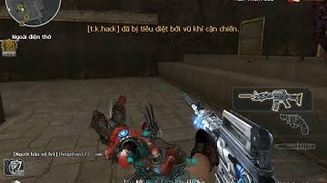 m4a1 transformer zombie v4