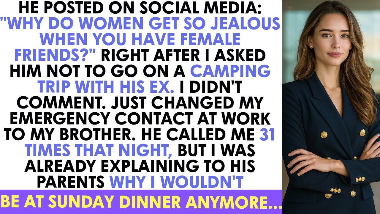 He Posted On Social Media: "Why Do Women Get So Jealous When You Have Female Friends