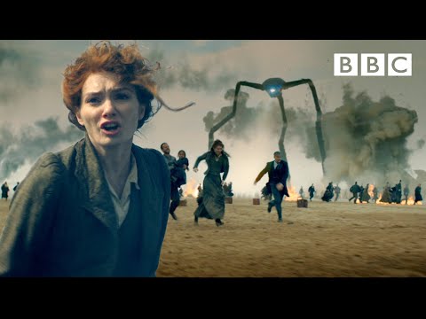 We shall fight on the beaches! 💥🛸💥👽💥 | The War of the Worlds - BBC