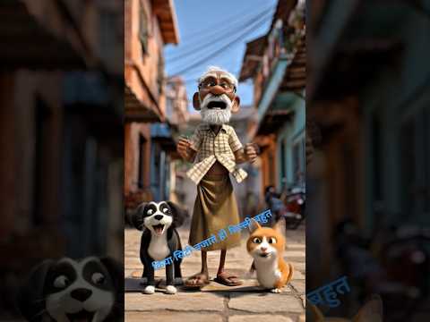 كلب ضد قطة القوة الحقيقية للصداقة قصة أخلاقية مؤثرة رسوم متحركة ثلاثية الأبعاد باللغة