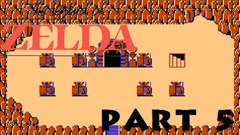 The Legend of Zelda Part 5: The Lizard Dungeon