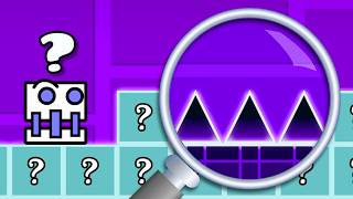 Geometry Dash but I REMOVED THE TEXTURES