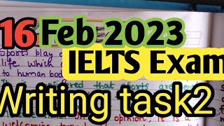 IELTS WRITING TASK2   ieltsexamupdates | Positive OR Negative Development ESSAY  #ieltswriting