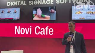 ISE 2023: NoviSign Demonstrates Digital Signage Software Uses in Hospitality and Healthcare screenshot 3