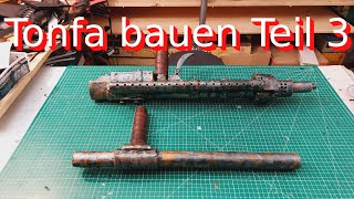 Larp Waffen:Tonfa bauen Teil 3