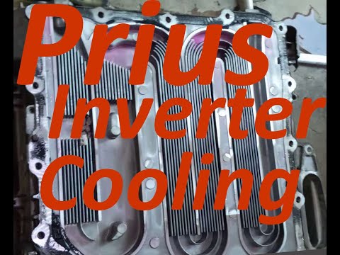 P0A94 Clogged Prius Inverter Cooling fins