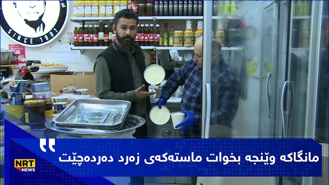 دەڵێت: ئەگەر مانگاکە وێنجە بخوات ماست و رۆنەکەی زەرد دەردەچێت بەڵام کا ...