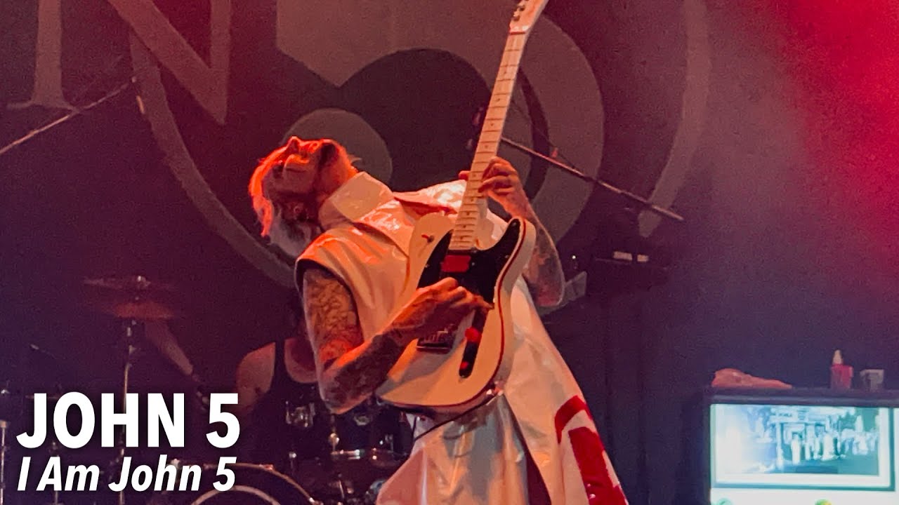 JOHN 5 - I Am John 5 - Live @ White Oak Music Hall - Houston, TX 2/23/24 4K HDR