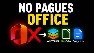Las 3 Mejores Alternativas GRATIS a Microsoft Office (No Pagues Microsoft 365)