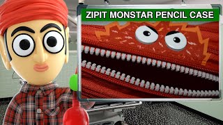 ZIPIT Talking Monstar Volt Pencil Case - Runforthecube Product Review screenshot 1