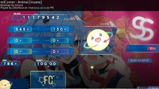 Download Lagu miComet - Animal [Insane] (2nd ever HD SS) MP3