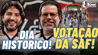 Download Lagu 🚨DIA HISTÓRICO NO ARRUDA! COBERTURA DA VOTAÇÃO DA SAF! #santacruz #castcoral  MP3