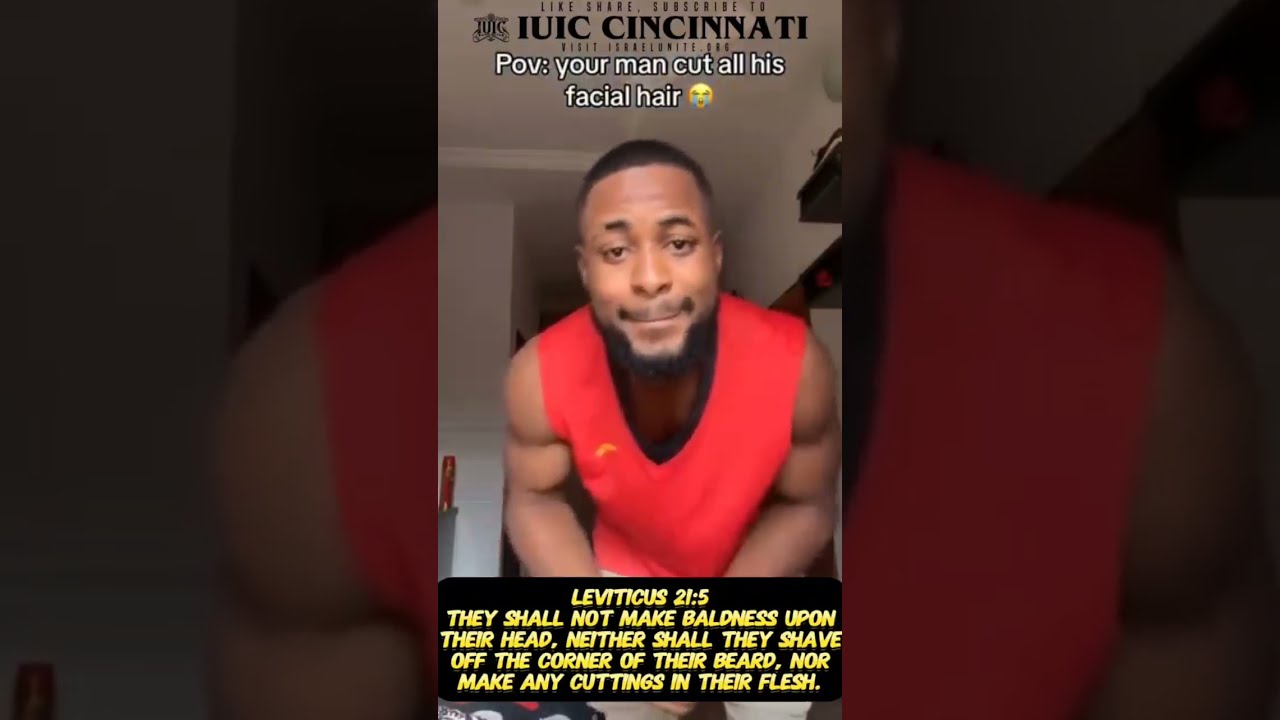  IUIC Cincinnati Bro Went From A Man To Boy Shave Bald Viral Fyp Bible
