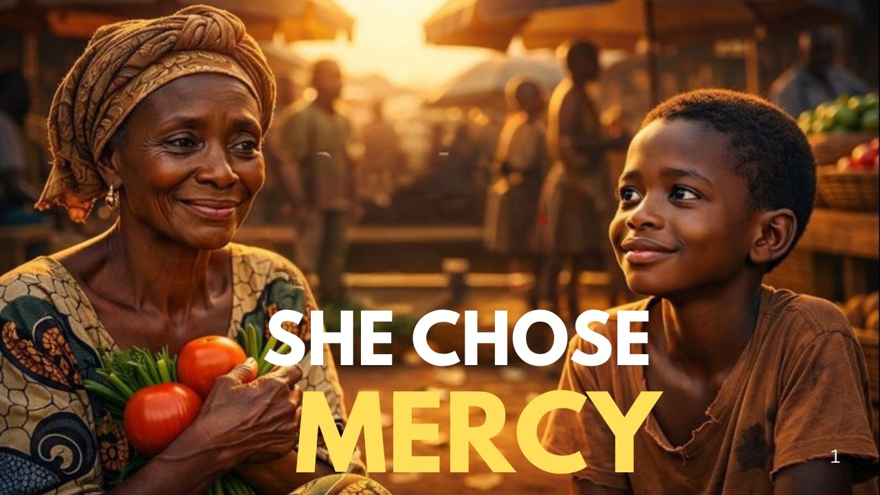 THE MARKET WOMAN AND THE THIEF | A Heart-Wrenching African Tale of Mercy That Changed Everything‎