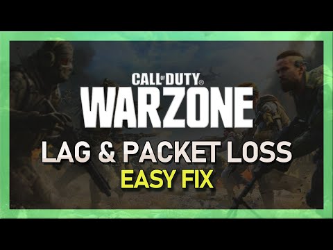 Modern Warfare Warzone - How To Fix Network Lag, Stuttering & Packet Loss - Windows 10