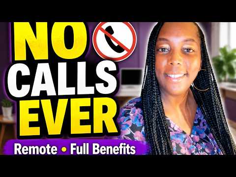 This Remote Non-Phone Job Is Hiring Now | Full Benefits, Student Loan Assistance & PTO