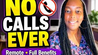 This Remote Non-Phone Job Is Hiring Now | Full Benefits, Student Loan Assistance & PTO