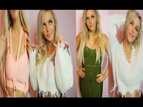 Sexy Valentines Day Date Night Clothing Haul FT Zaful!