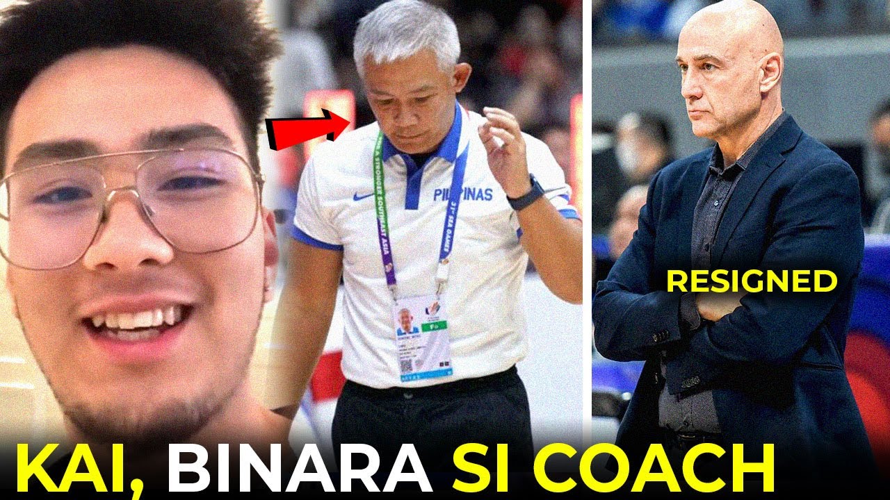 Tila PINITIK Ni Kai Sotto Si Coach Chot Dahil Sa Drama Coach Nenad 