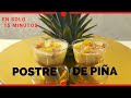 POSTRE DE PIÑA FACIL DE HACER (postre de ananá) | Cocina fácil | HC May