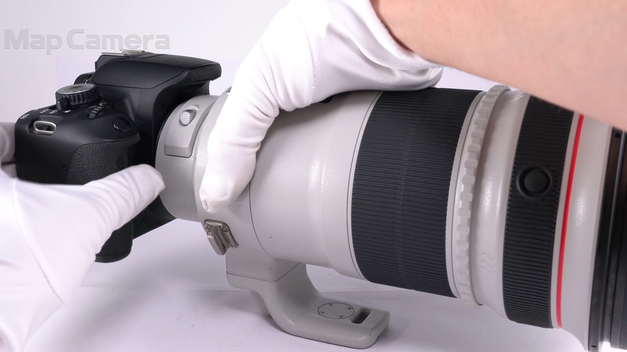 Canon (キヤノン) EF300mm F2.8L IS II USM 並品 - YouTube