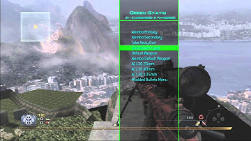 Mw2 1.14 | Green Static RTM Menu |