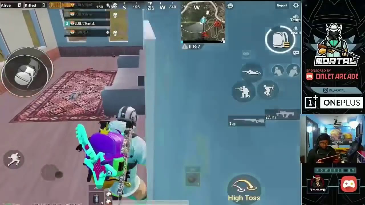 SOUL MORTAL VS AXOM GHASTLY GAMEPLAY