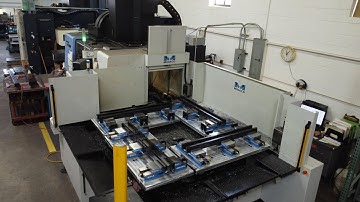 MIDACO Automatic 4-Pallet Pool for Hours of Unattended #machining on VMC